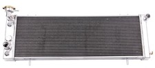 3 Row Aluminum Radiator For 1984-2001Jeep Cherokee XJWagoneerComanche 2.54.0L picture