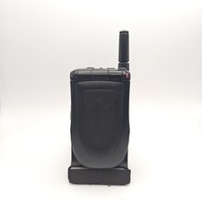 Motorola i60c Vintage Cellular Flip Phone (Nextel) - Black #4200 picture