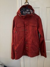 Vintage Y2K Capp3L by Ride Snowboard Men’s Small Hooded Full Zip Jacket- NWOT picture