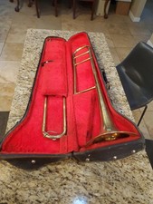 Vintage F.E. Olds & Son 'The Olds' Trombone Made in USA - Read Desc picture