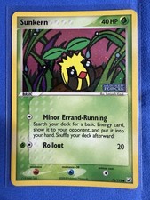 Sunkern 76/115 EX Unseen Forces Stamped Holo 2005 Pokemon TCG NM picture