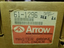 REMANUFACTURED ARROW 61-1296 MASTER BRAKE CYLINDER picture