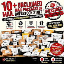 Random 10+ Items | Unclaimed & Overstock Item | Returned Mail | Mystery Boxes picture