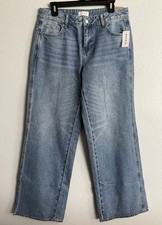 NWT PacSun Low Rise Baggy Wide Leg Jeans Size 29 picture
