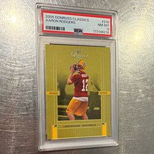 Donruss Classics 2005 Aaron Rodgers Rookie #210 Green Bay Packers /999 picture