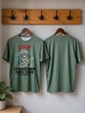 Ed Sheeran North American Loop 3d T-Shirt picture