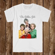 The Golden Girls 80's 90's TV Show Men's White Size S-5XL picture