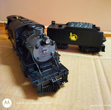 Lionchief Plus Camelback Steam Locomotive with Tender picture
