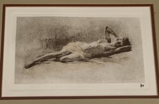 FERNANDO AMORSOLO (1892-1972) 1919 Art Print 