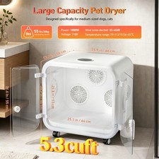 150L Large Automatic Cat Dryer Box 360° Rapid Drying APP Control Smart Safe Temp picture