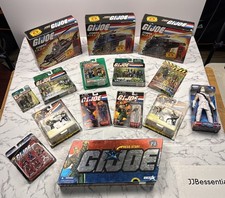 Vintage Hasbro G.I. Joe 15 Piece Collection Lot Sealed Figures Vehicles Rare🔥 picture