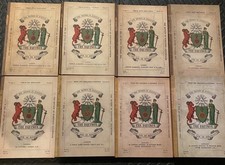 ✨️ The Equinox Aleister Crowley HC (lot of 8) Reprints Thelema Magick Occultism picture