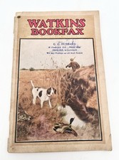Antique 1925 Watkins Bookfax Practical Pointers Family Guide Watkins Oshkosh WI picture