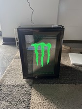 Brand New Monster Energy Mini Fridge, Red Bull Energy, Mini Fridge picture