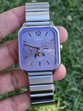Casio MTP-M305D-6AVDF Men's Stainless Steel Analog Watch - Lavender Dial picture