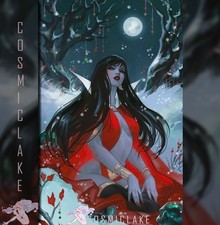 Vampirella Helliday 2026 #1 Hetrick 1:15 Ratio Virgin Variant Presale 12/9☆ picture