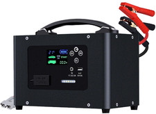Arrancador de batería portátil de 10000 A y 24 V con capacidad de 155 Wh, diseña picture