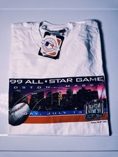 Vintage OG 90’s 99’ Boston All Star Game 1999 T-Shirt Tee MLB Baseball RARE* picture