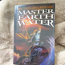 Master of Earth and Water Paxson & Martine-Barnes 1st Ed Signed/Inscribed DJ picture