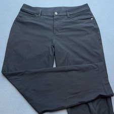 Lululemon ABC Pant Classic Fit Mens 34x30 Dark Gray Warpstreme 5 Pocket picture