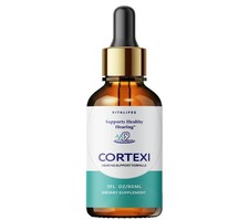 Cortexi, Cortexi Drops for Ear Health, Hearing Support, Healthy Eardrum (60 ML) picture