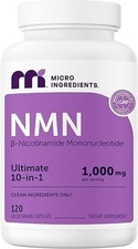 NMN Complex 1,000mg – 120 Caps | 10-in-1 NAD+ Booster picture