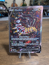 Pokémon TCG Giratina V 186/196 Lost Origin Alternate Full Art Holo Ultra Rare picture