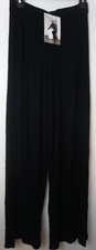 NEW Naked Wardrobe Women’s  WIDE-LEG PANT Size Large NWT F-Ship picture