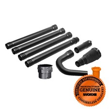 WORX WA4094 Universal Fit Gutter Cleaning Kit w/11ft reach for Leaf Blowers-OB picture