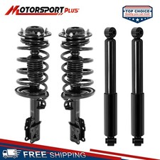 4PCS Front & Rear Shock Struts Absorbers w/ Spring Assembly For Chevy Malibu picture