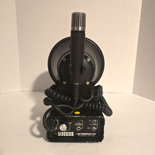 Rare Vintage Lectrosonics Sidekick Wired Black Speaker w/ Microphone Coiled Cord picture