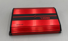 DS18 SXE-3000.40 Car Amplifier Red Good Condition picture