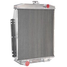3Row Aluminum Radiator For 1954-1956 Ford Country Squire/Mainline/Ranch/Fairlane picture