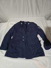 Vintage Vietnam Era USAF Air Force Dress Blue Service Coat 40R Rank Insignia Uni picture