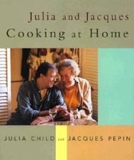 Julia and Jacques Cooking at Home - Hardcover By Child, Julia - VERY GOOD picture