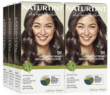 Naturtint 5N Permanent Hair Colour in Light Chestnut (Pack of 6) picture