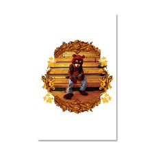 Kanye West The College Dropout Poster picture