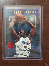1995-96 Fleer Ultra Scoring Kings Hot Pack Shaquille O'Neal #8 Magic Insert picture