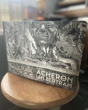 Acheron Private Sketchbook of Ian Bertram Remarque Kickstarter Ed + Print Set picture