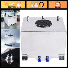 Universal 8 Gallon Aluminum Fuel Cell Gas Tank Kit - Lightweight, Durable, Racin picture