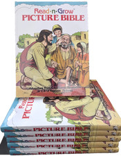 Read-N-Grow Picture Bible: Adventure from Creation to Revelation in 1,872 *NEW* picture
