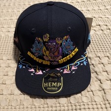 New w/ Tags LE Bumpin Uglies + Alpine Hemp Co High Hopes Fest Snapback Hat Cap picture