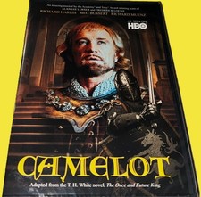 NEW HBO RARE OOP RICHARD HARRIS CAMELOT BROADWAY STAGE REVIVAL DVD 1980 picture