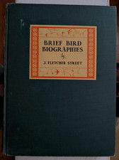 Brief Bird Biographies: Guide to Birds Through Habitat Associations 1933 Street picture