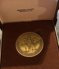 1987 Medal 200th Anniversary of the Constitution JAMES MADISON/ MORRIS VINTAGE  picture