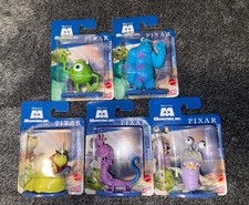 Disney Pixar Monsters Inc. Micro Figures Toppers Set of 5 – Mattel NEW picture