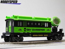 LIONEL AREA 51 SKY SURVEILLANCE SEARCHLIGHT CABOOSE O GAUGE train 2523010-C NEW picture
