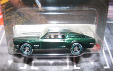 2026 Matchbox the Movie '68 Green Ford Mustang Fastback w/Real Riders Wheel Swap picture