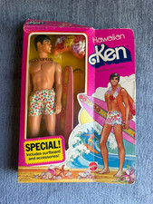 Vintage 1978 Hawaiian Ken Barbie Doll picture
