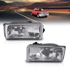 Fog Lights with Harness for Chevy Silverado 2007-2013 OE Style Clear Lens picture